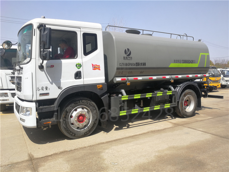 湖北盈通汽車湖北路面解放灑圖片