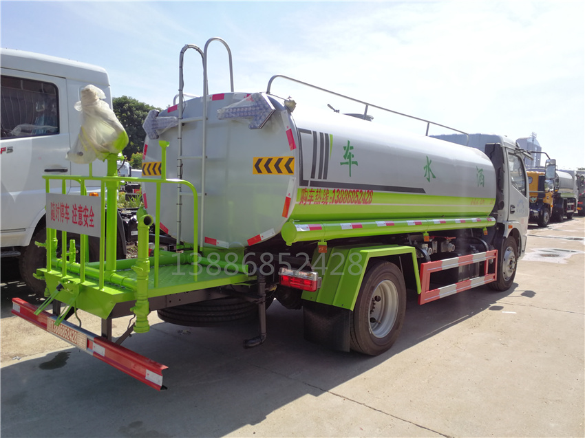 CLT5181ZXXDF6型車廂可卸式垃圾車參數