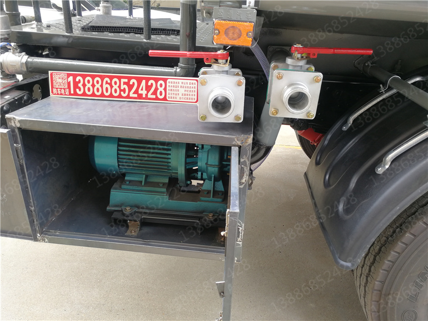 湖北盈通汽車湖北福田抑塵車價格