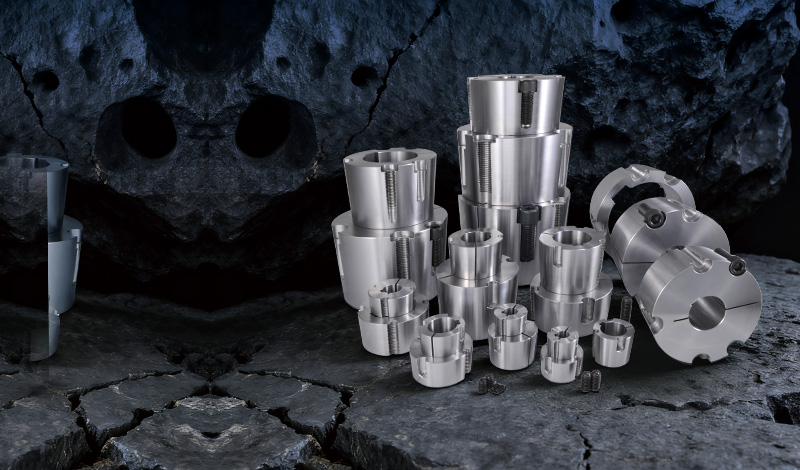 TB TAPER BUSHING (1008-120100) FULL SERIES C45 STEEL