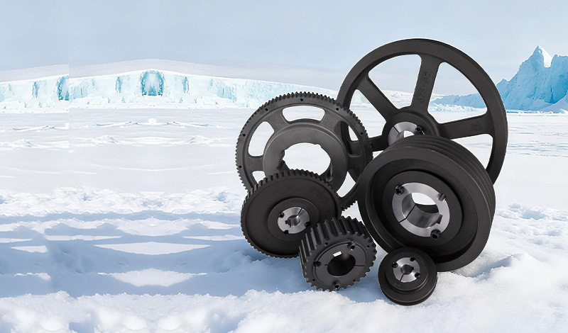 ULTRA-LOW TEMPERATURE TRANSMISSION SERIES